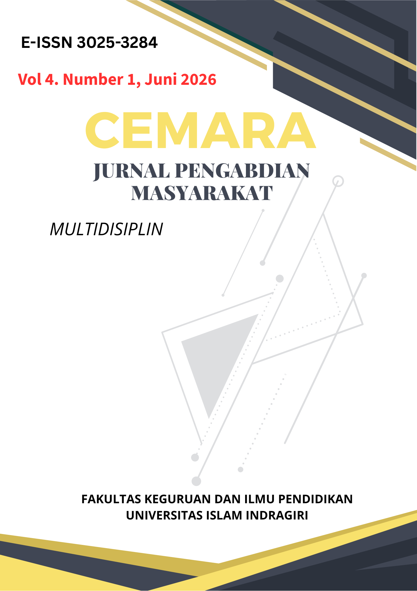 					View Vol. 4 No. 1 (2026): CEMARA: Jurnal Pengabdian Masyarakat Multidisiplin
				