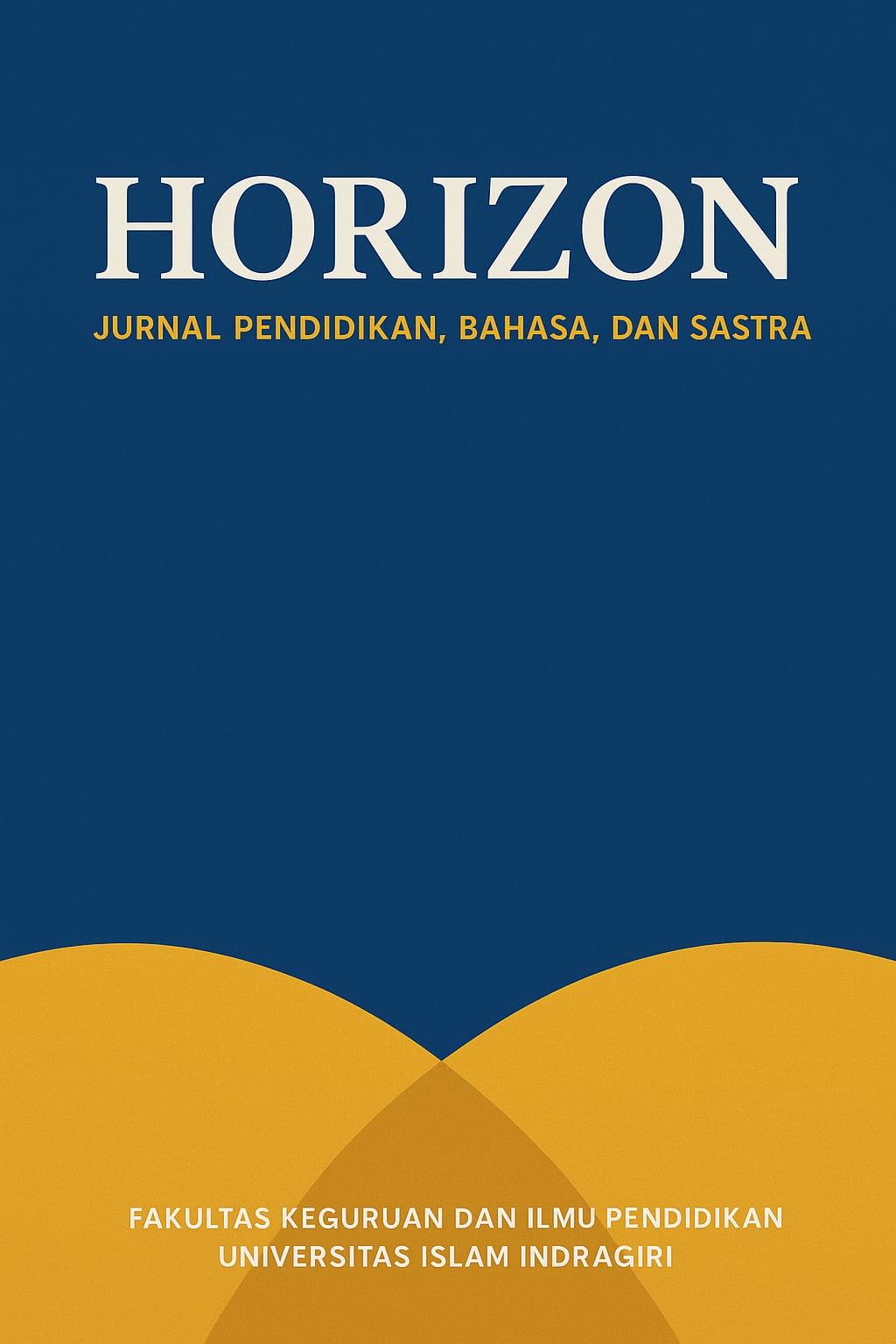 Horizon Journal Cover